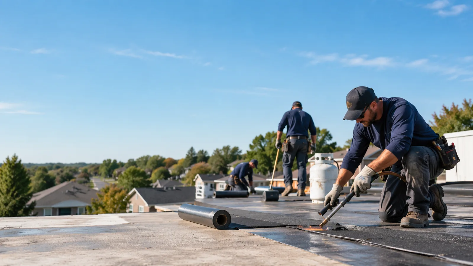 Flat Roof Leak Repair providers in Irondale, MO