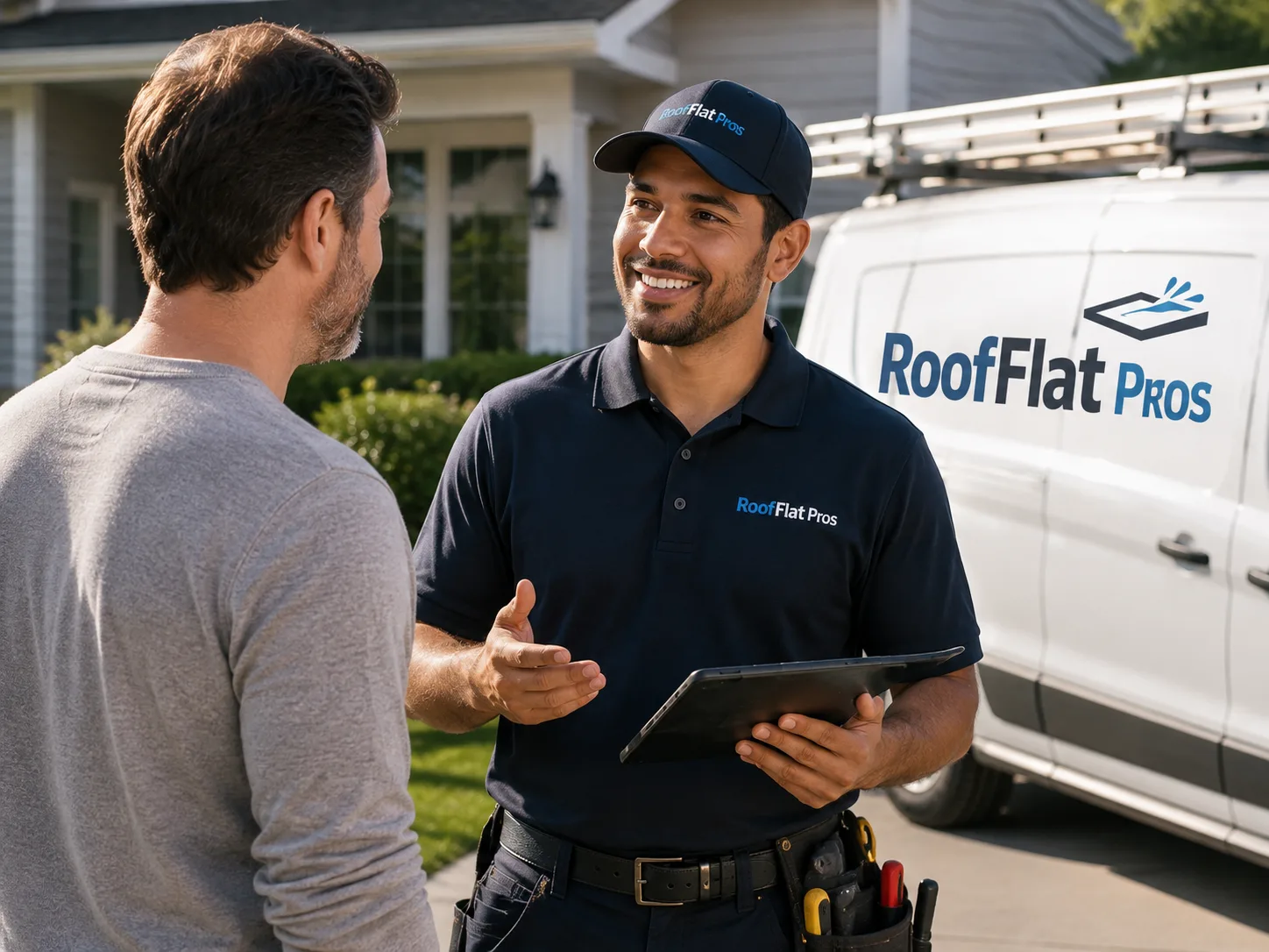 Flat Roof Leak Repair Irondale, MO common questions